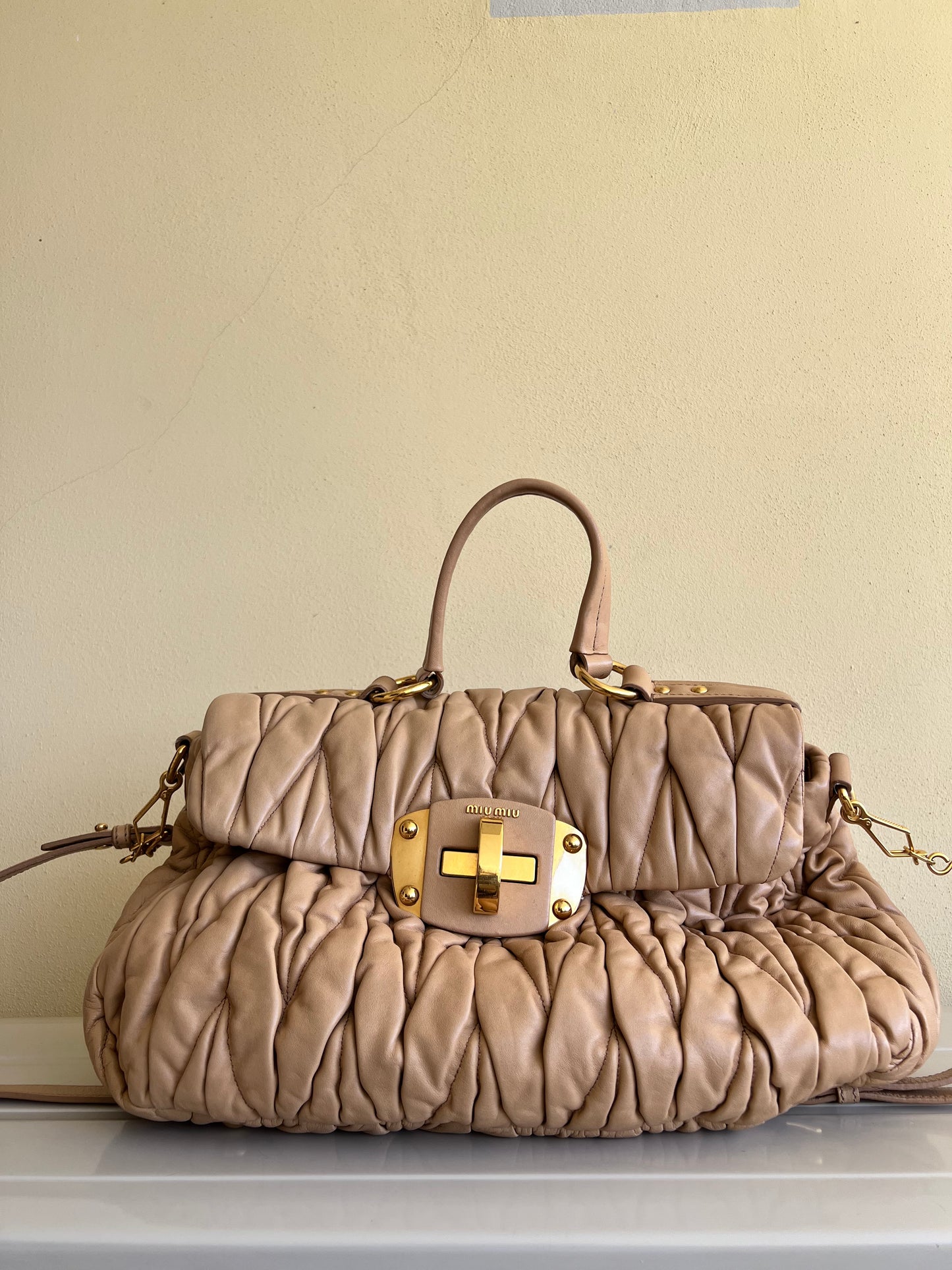 Miu Miu Pattina Matellassé