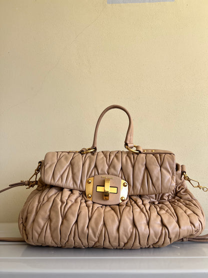 Miu Miu Pattina Matellassé