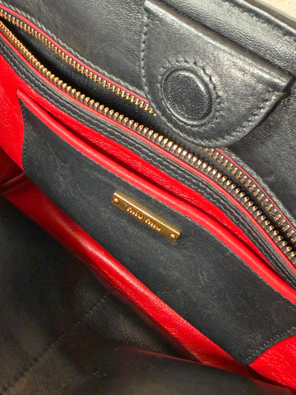 Miu Miu Biker nera