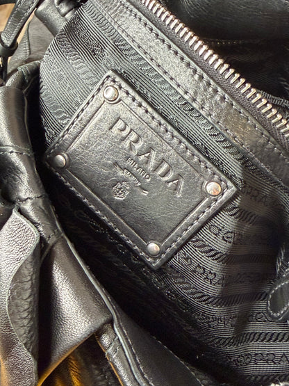Prada soft leather