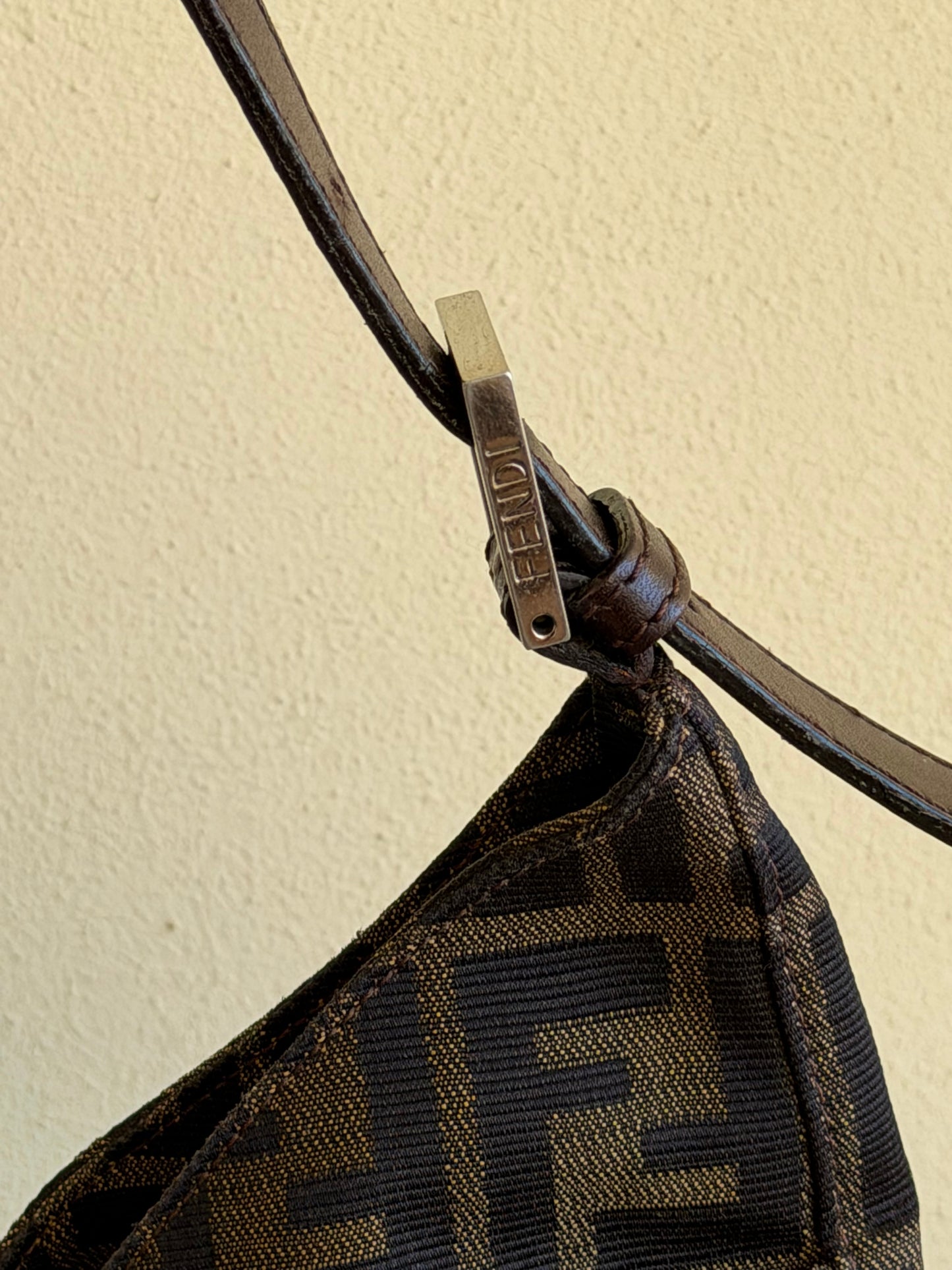 Fendi hobo Zucca