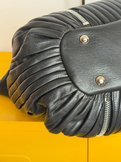 Miu Miu tote nera
