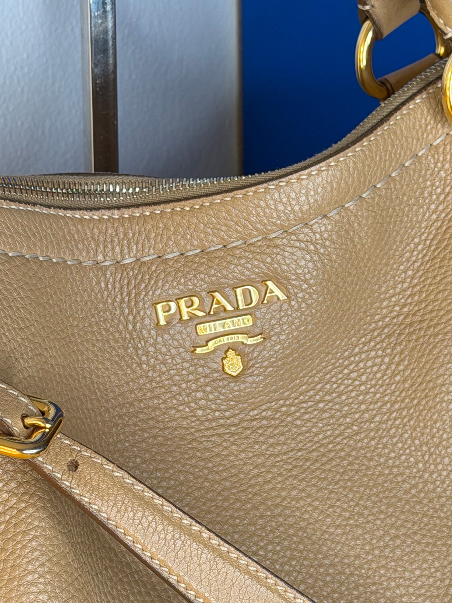 Prada Tote beige