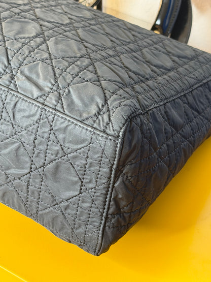 Lady Dior vintage nera