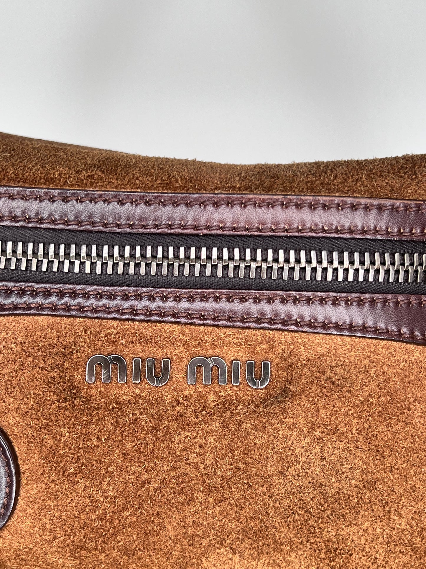 Miu Miu Suede Bag