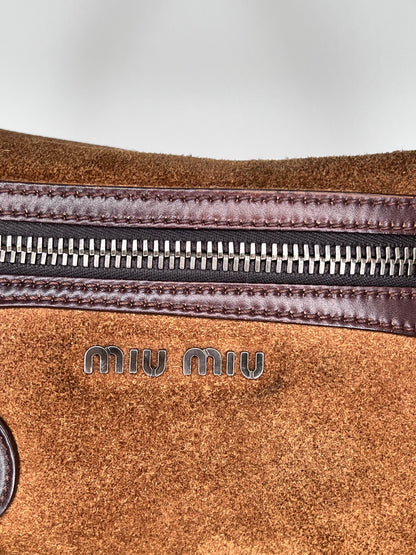 Miu Miu Suede Bag