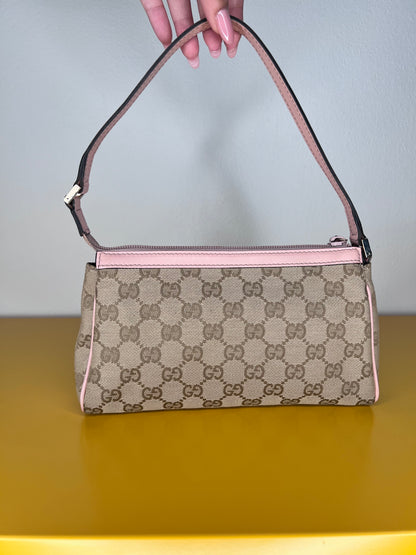 Gucci Mini Pochette Abbey Rosa