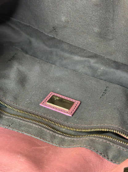 Fendi baguette chain flap Malva