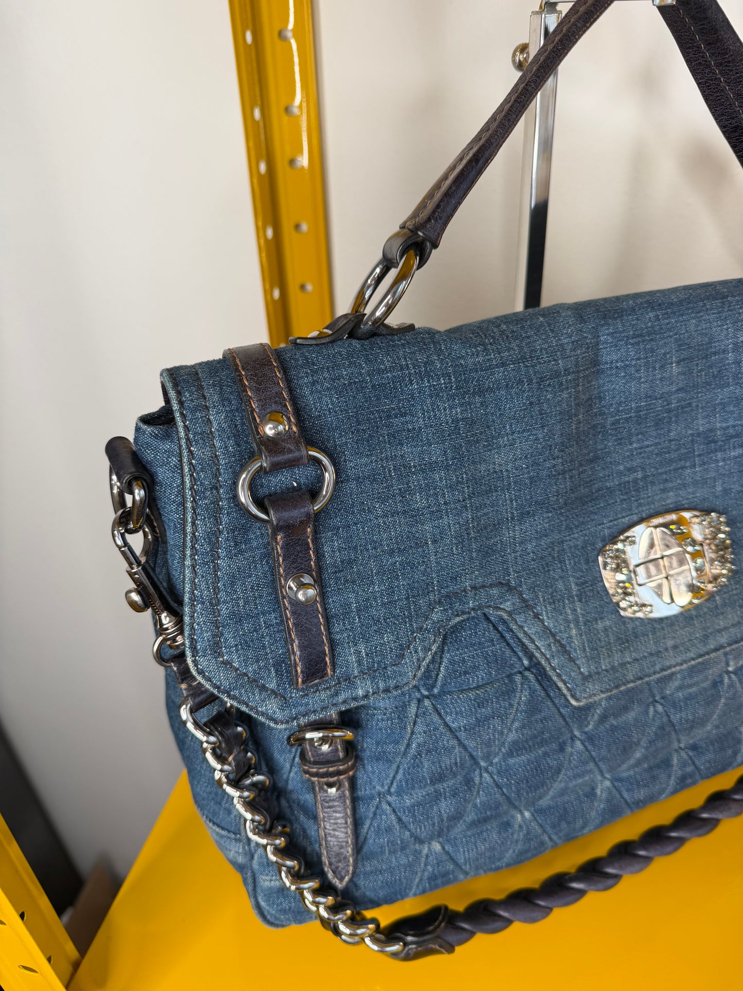 Miu Miu Pattina denim