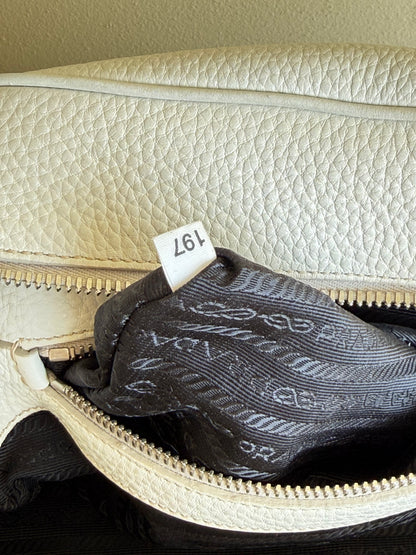 Prada tote bianca