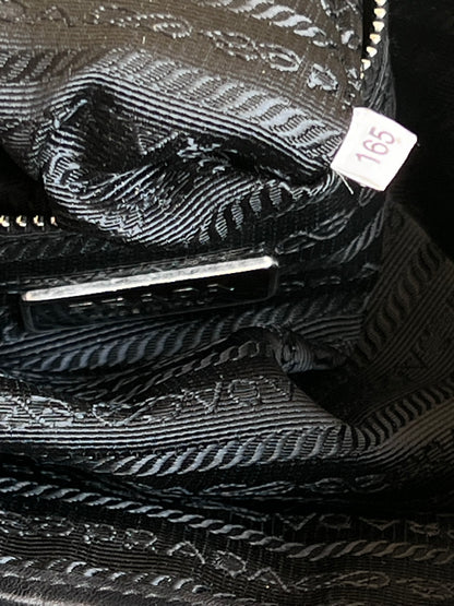 Prada Tessuto Crispy Satchel in Nylon trapuntato
