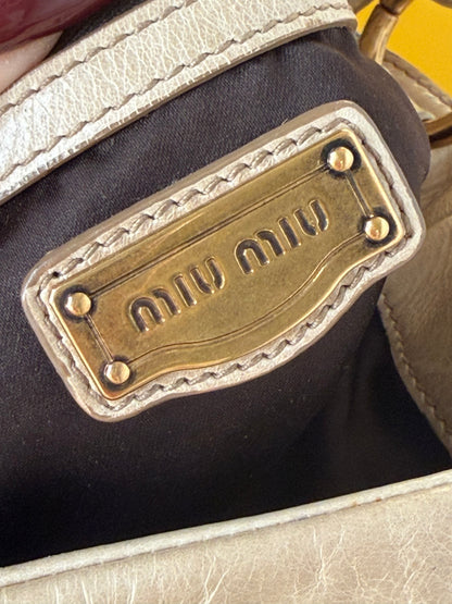 Miu Miu Beige