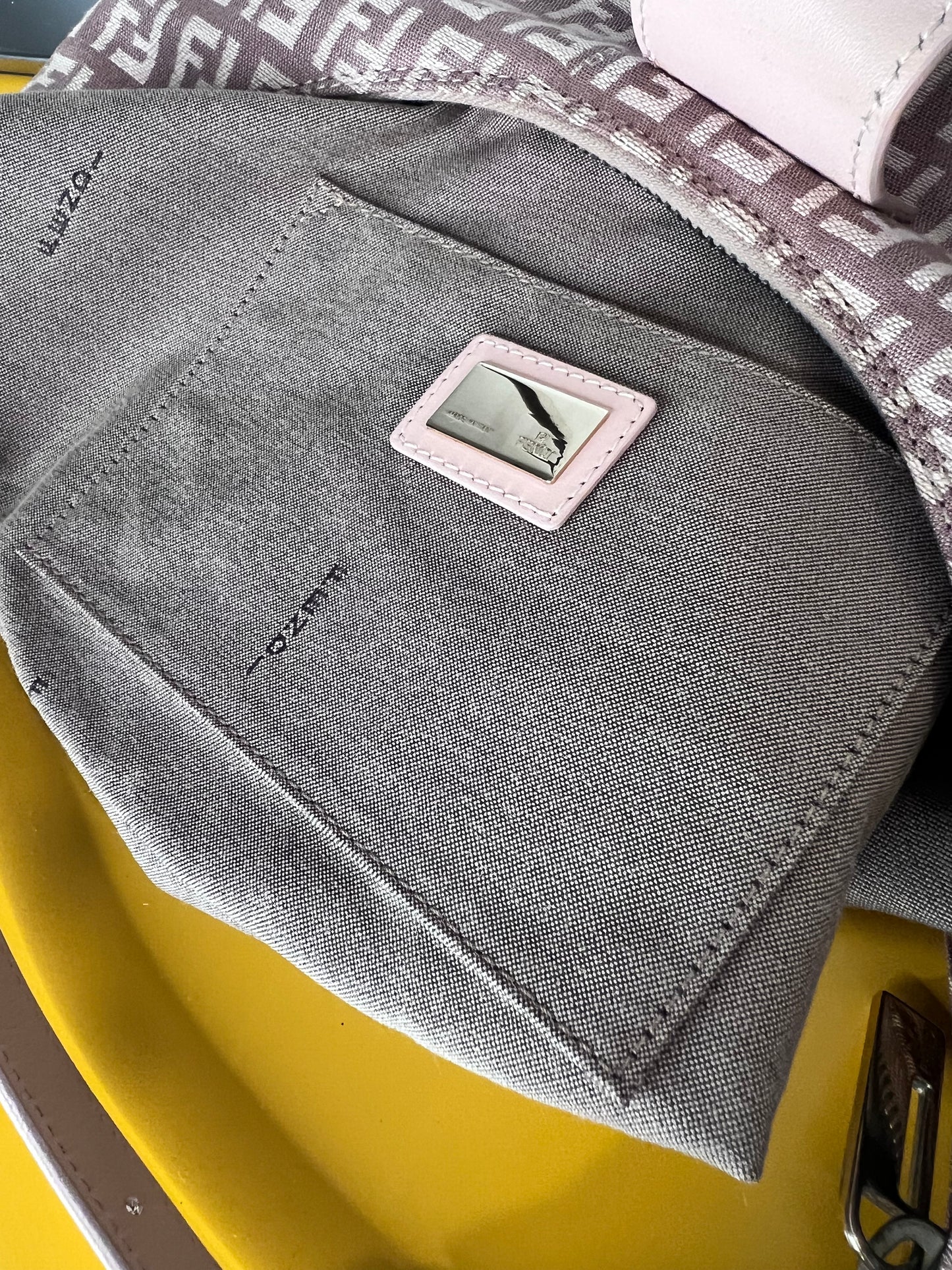 Fendi Croissaint gold/rose