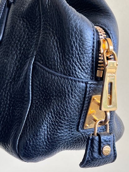 Prada Bowling bag gold hardware