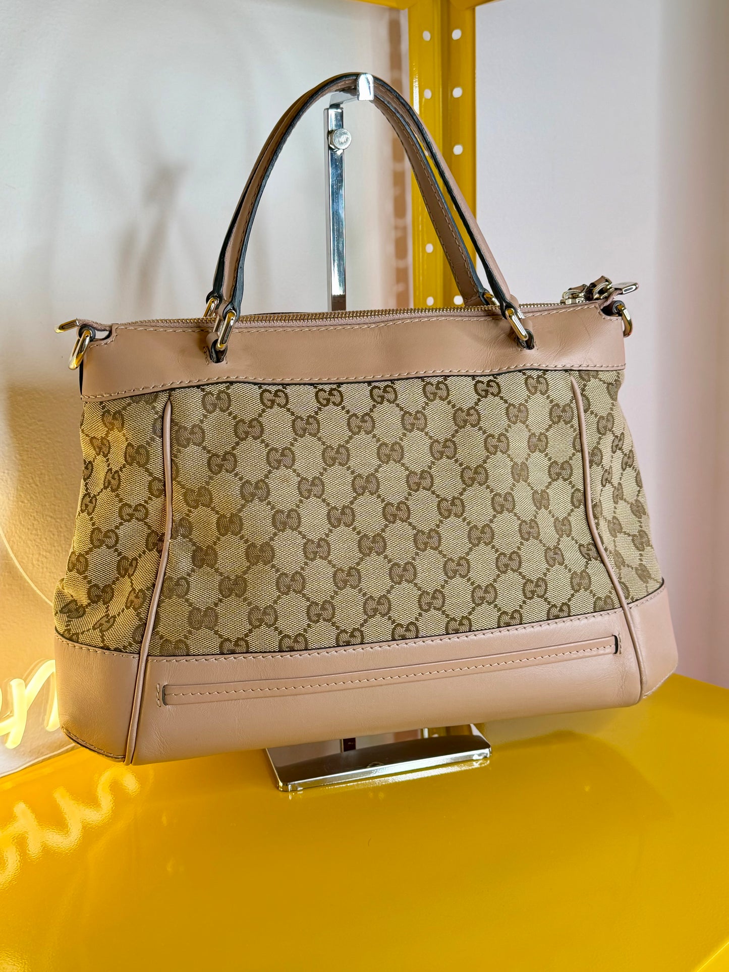 Gucci Mayfair rosa antico