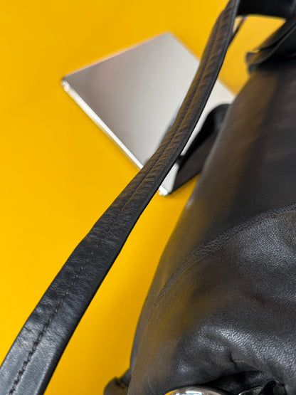 Prada nappa volant