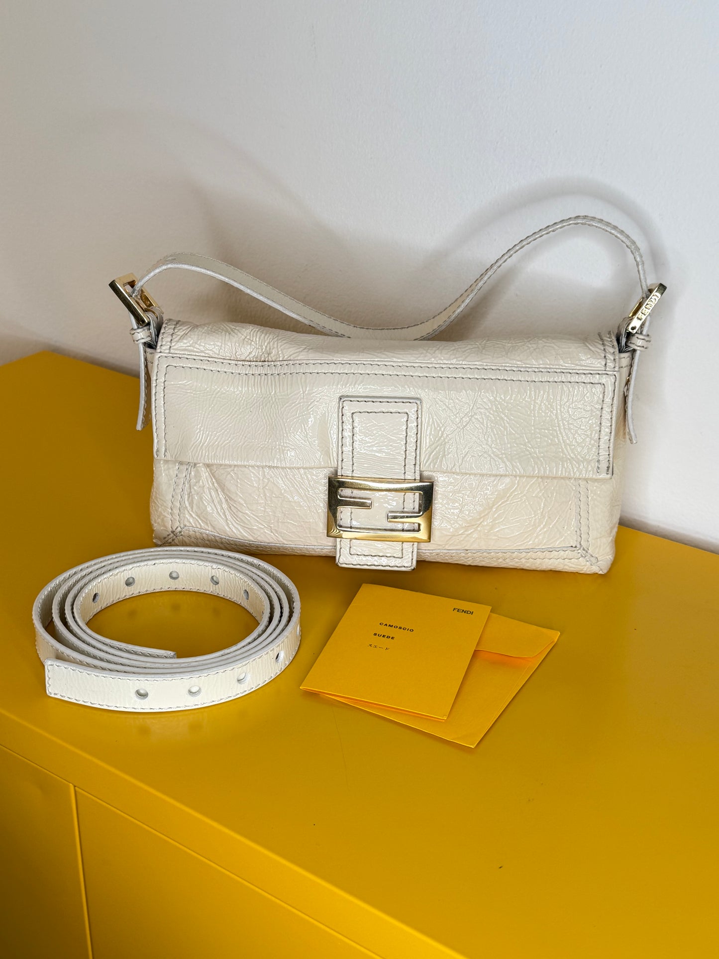 Fendi Baguette Patent Leather