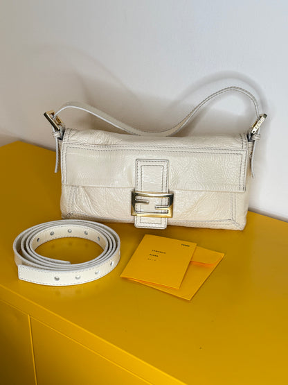 Fendi Baguette Patent Leather