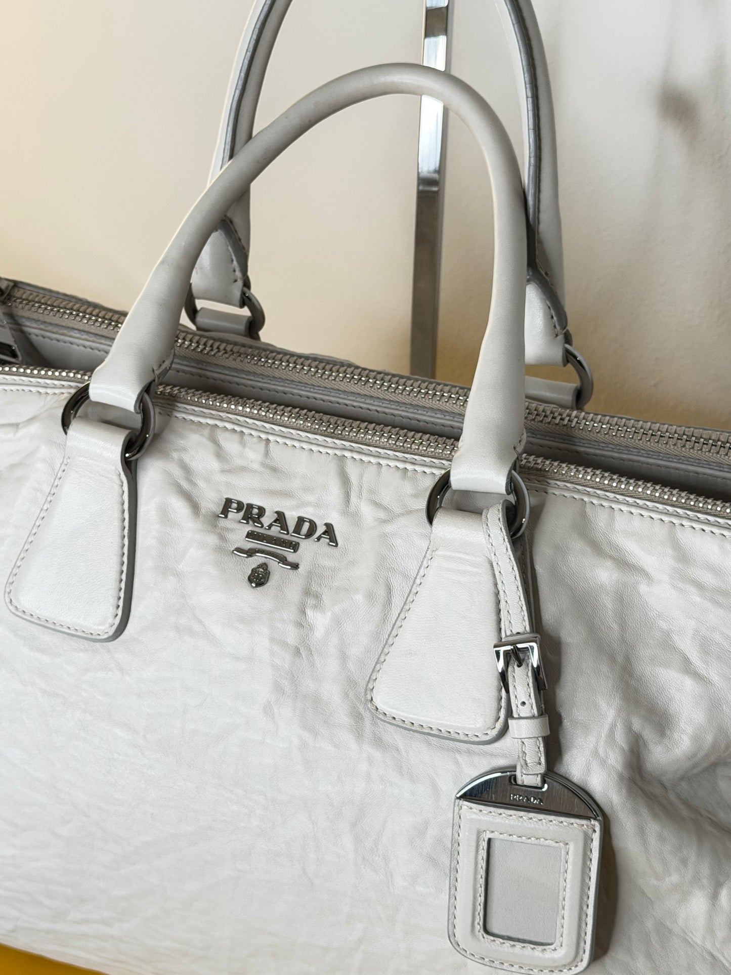 Prada Hobo Color Ghiaccio