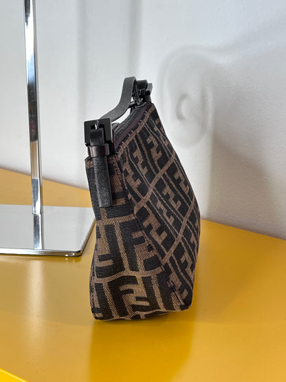 Borsetta a spalla Fendi Zucca