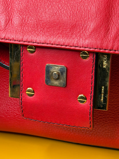 Fendi Mama Baguette rossa