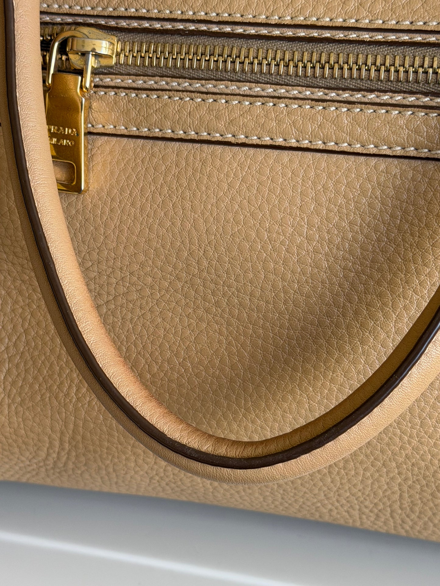 Prada Vit.Daino Beige