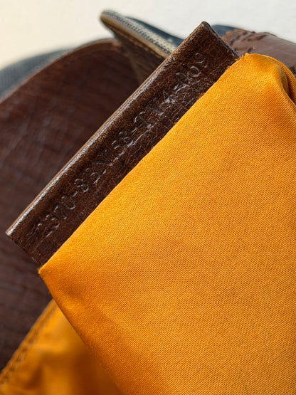 Fendi Etniko Tote Denim