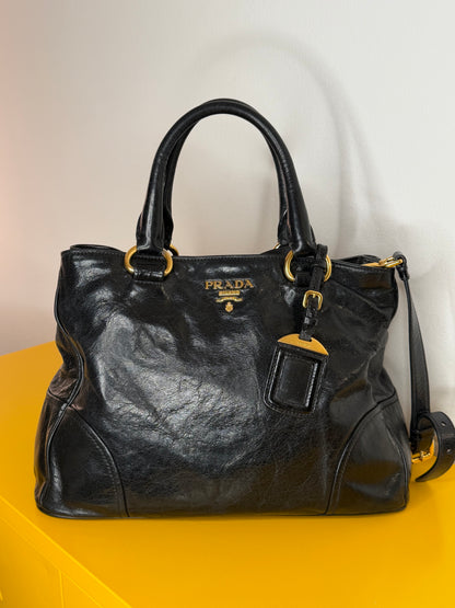Prada vitello shine