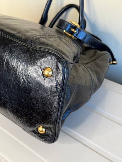 Miu Miu Shopping Vitello Shine