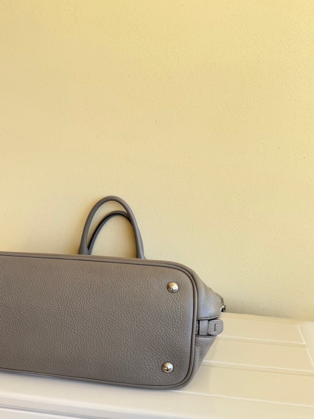 Prada Vitello Daino Shopper