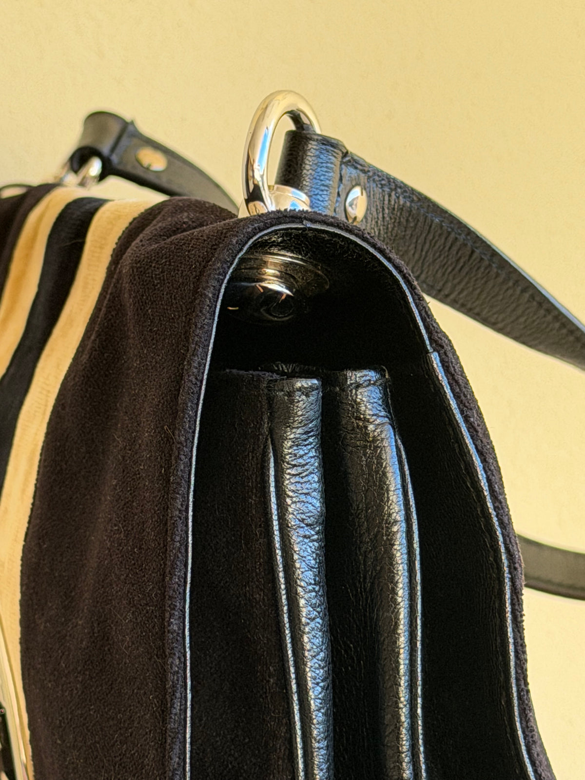 Gucci Blondie Velluto Nero