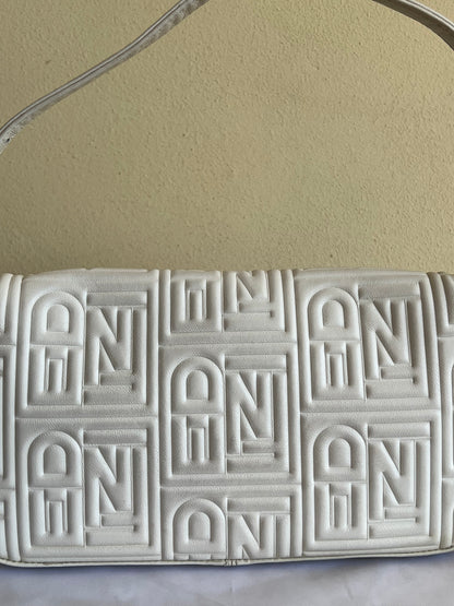Fendi Baguette Nappa Bianca