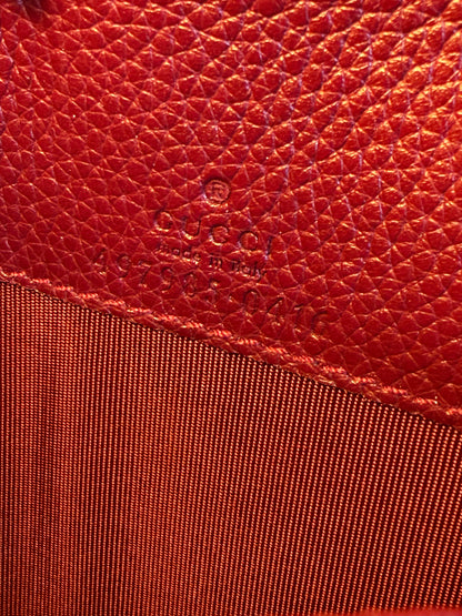 Gucci GG Marmont wallet on chain