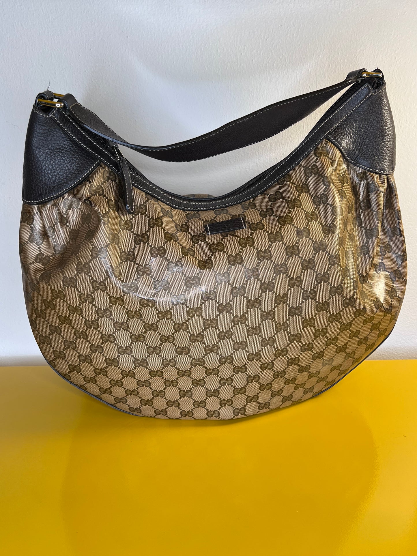Gucci Half moon Crystal
