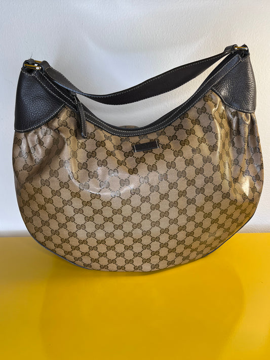 Gucci Half moon Crystal