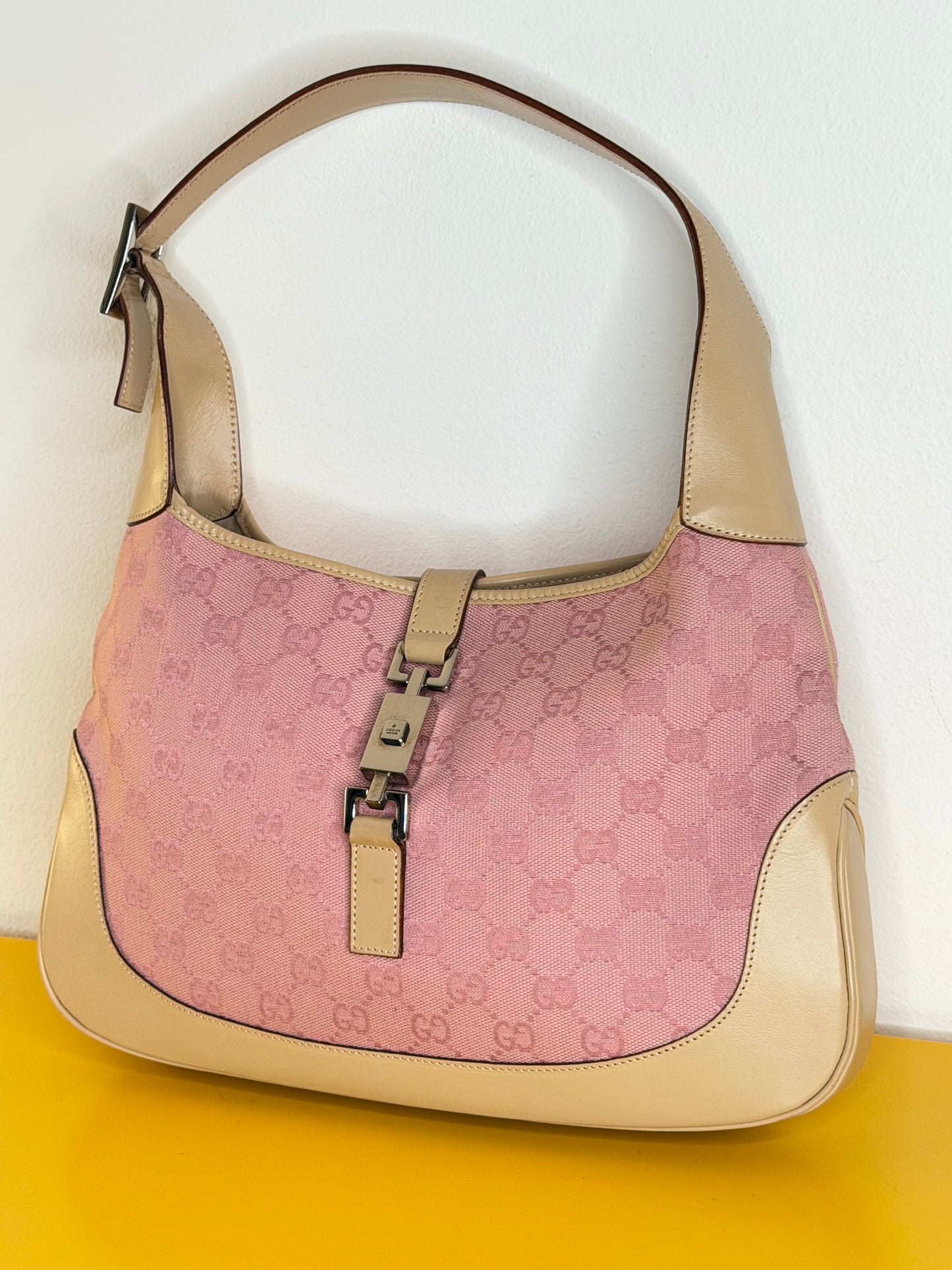 Gucci Jackie Rosa