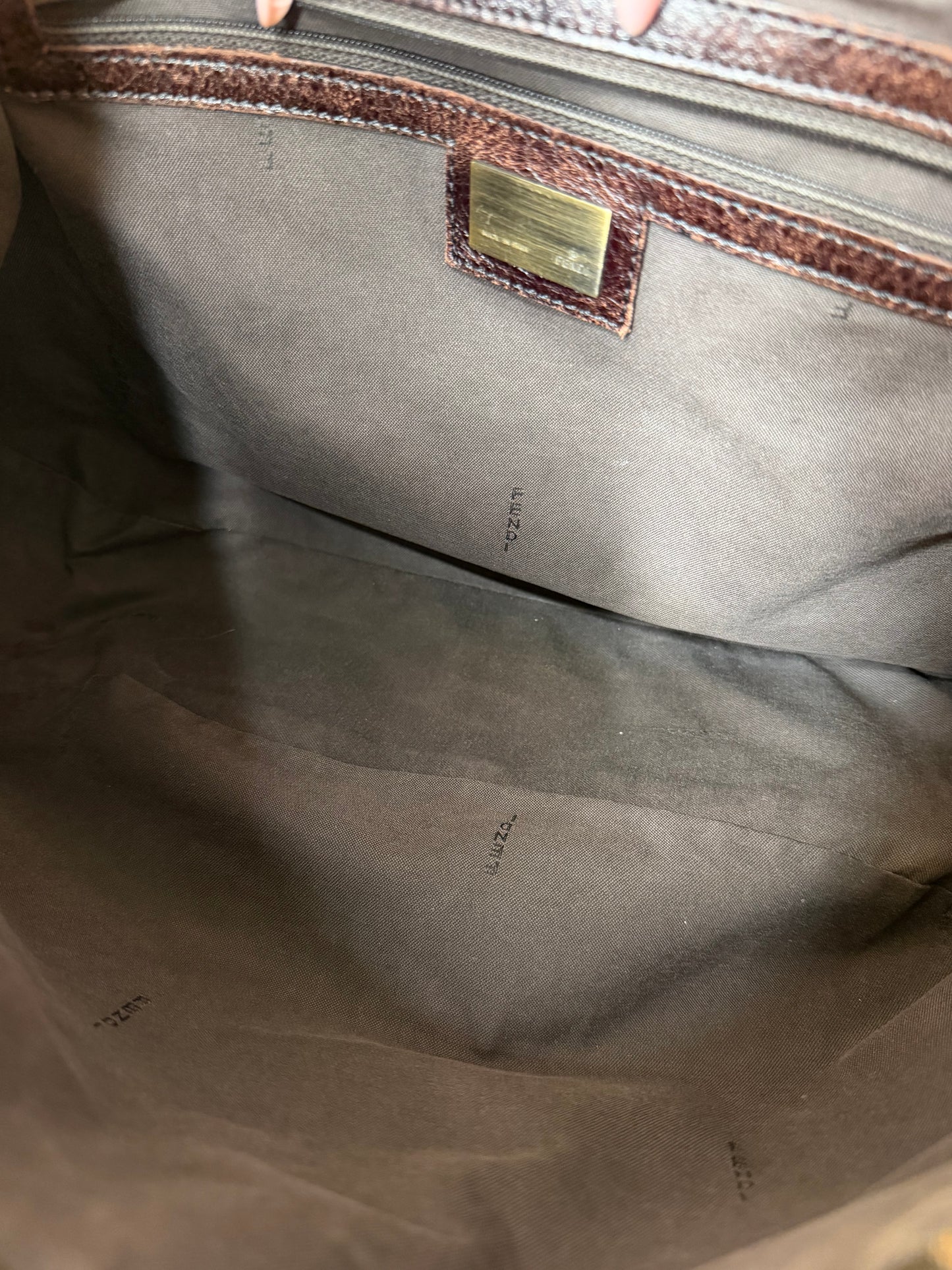 Fendi Hobo Zucca