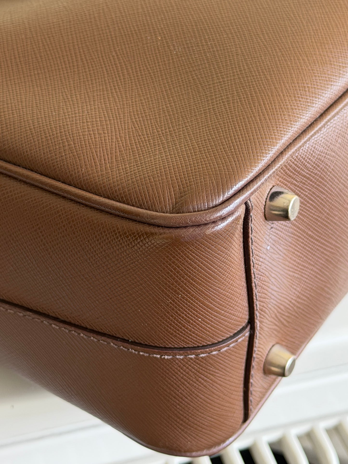 Prada bauletto pelle saffiano