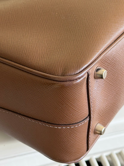 Prada bauletto pelle saffiano