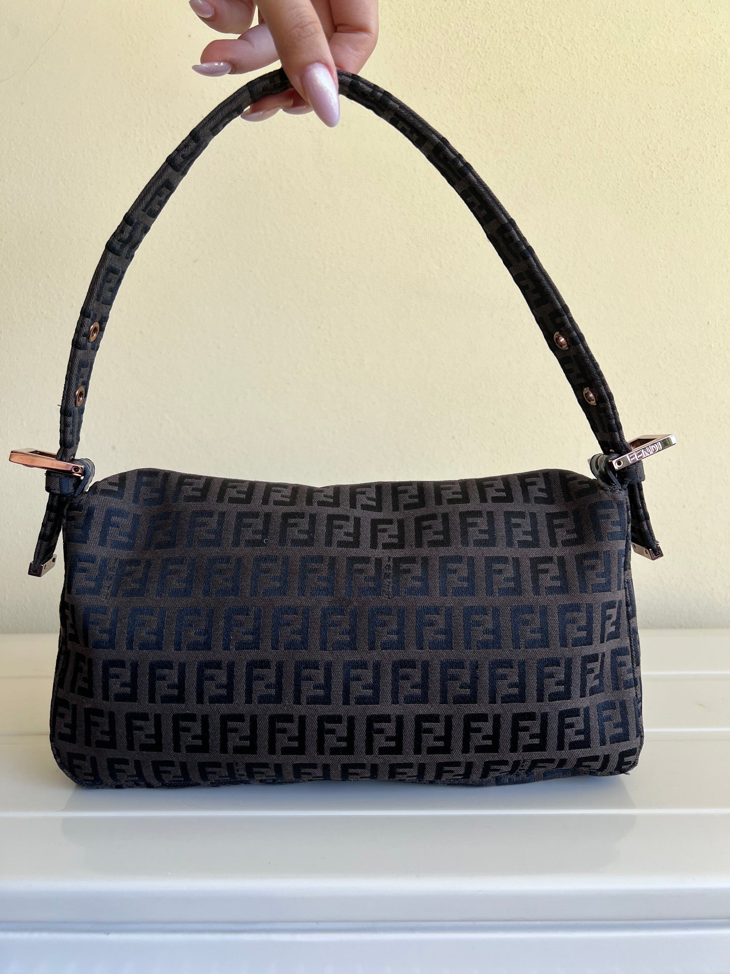 Fendi Baguette zucchino