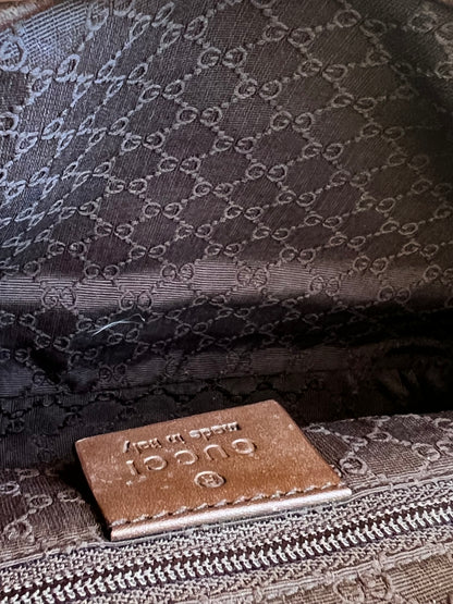 Gucci Jackie mini marrone
