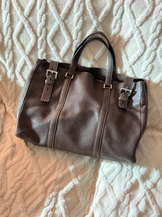 Prada handbag Tote brown