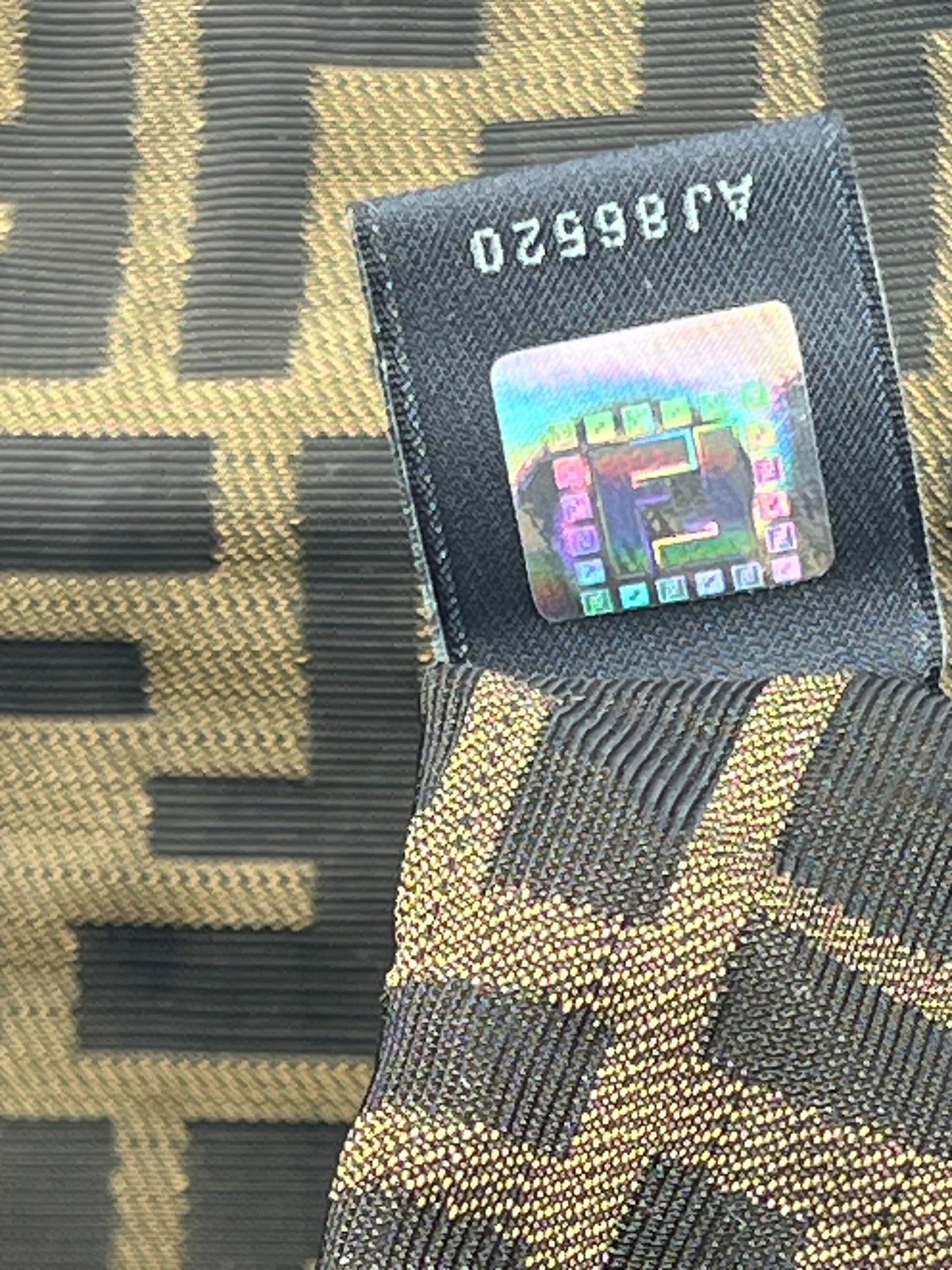 Fendi Spy Denim