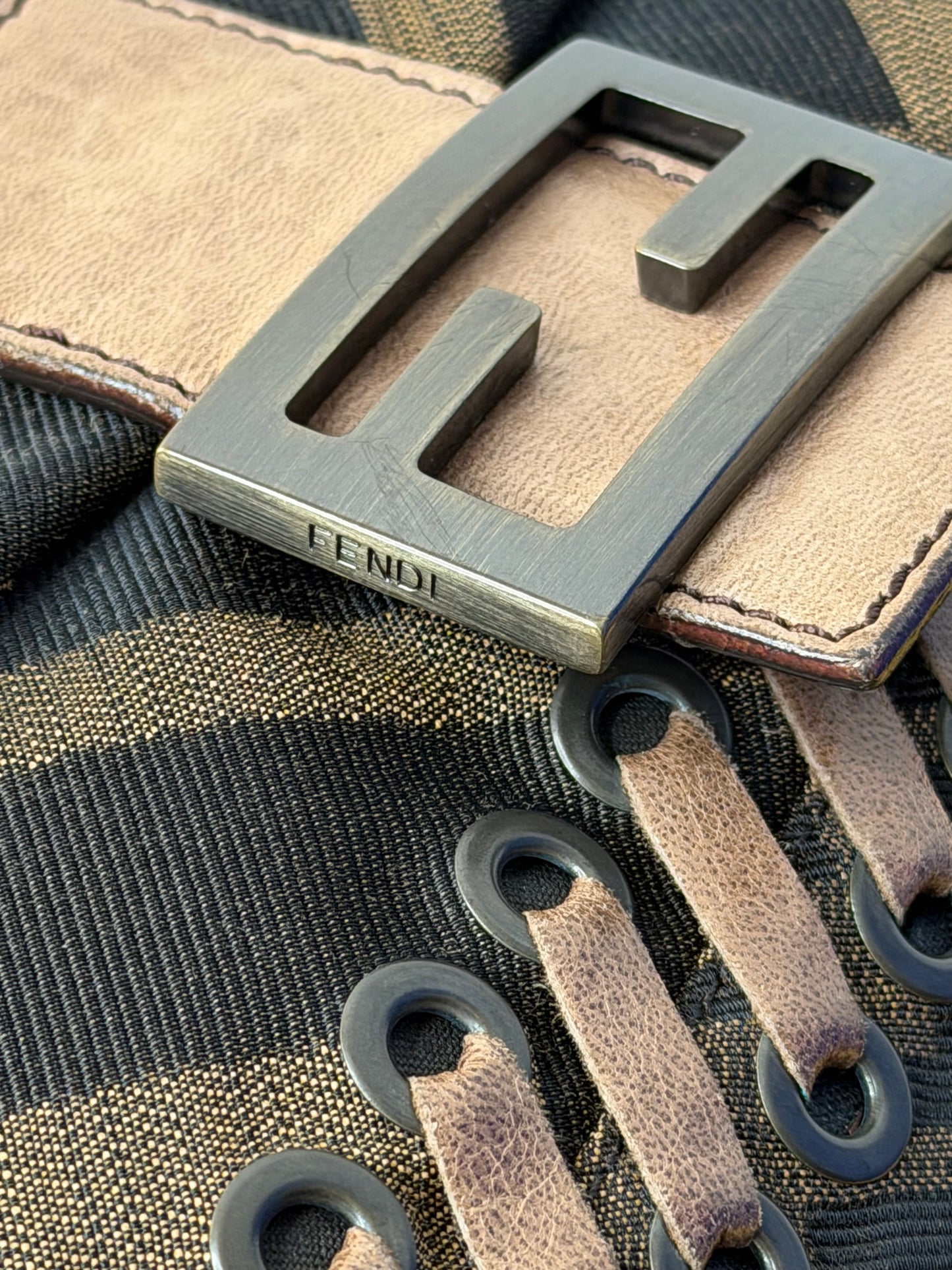 Fendi Baguette XL FF Logomania