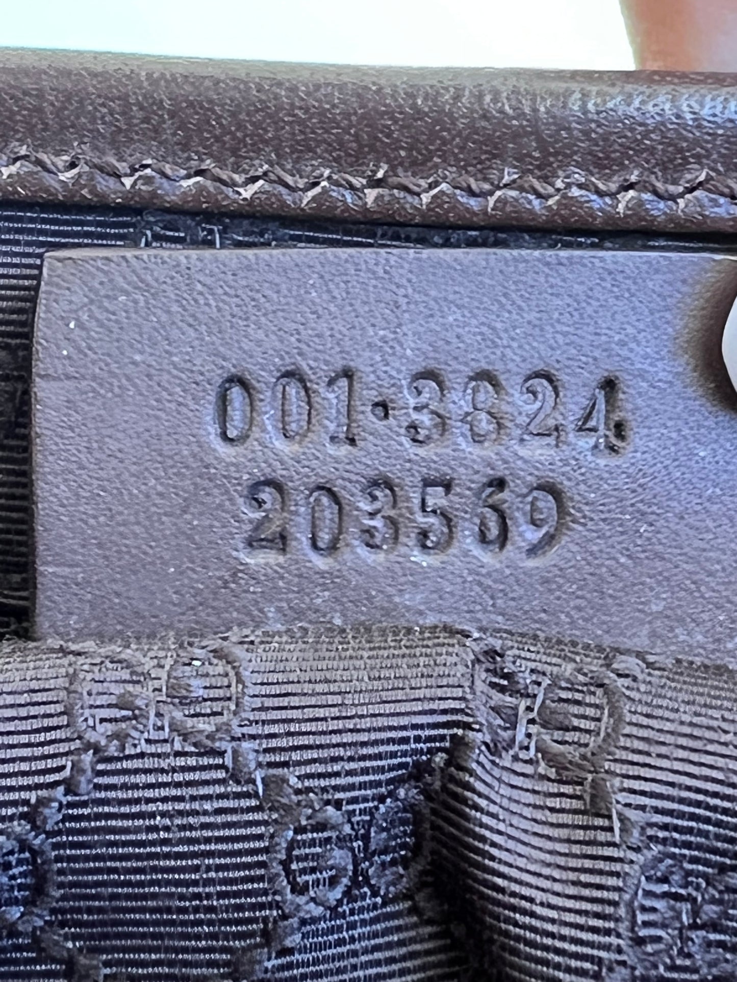 Gucci Jackie mini marrone