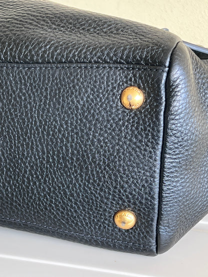 Prada Bowling bag gold hardware