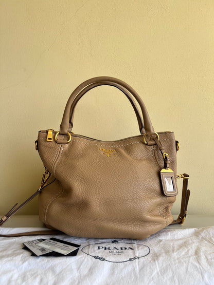 Prada Hobo Beige