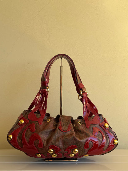 Etro Paisley vernice rossa