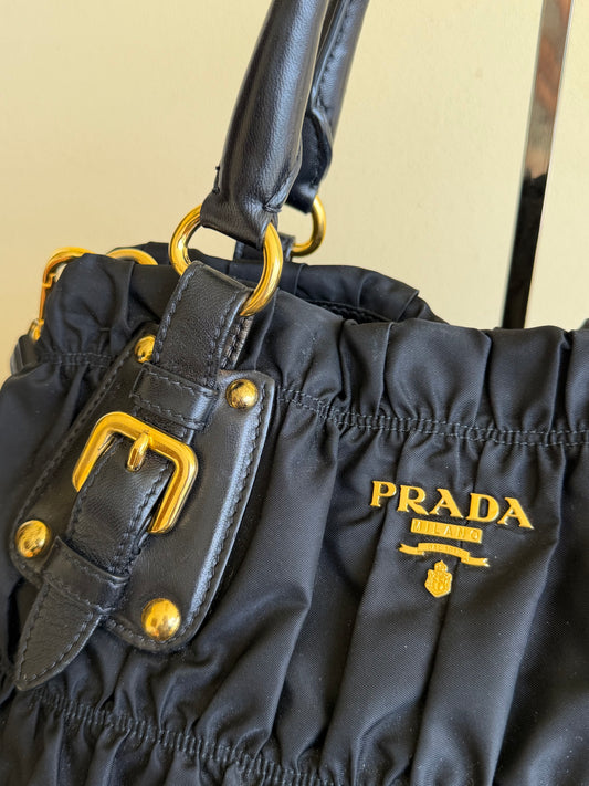 Prada Gaufre nera