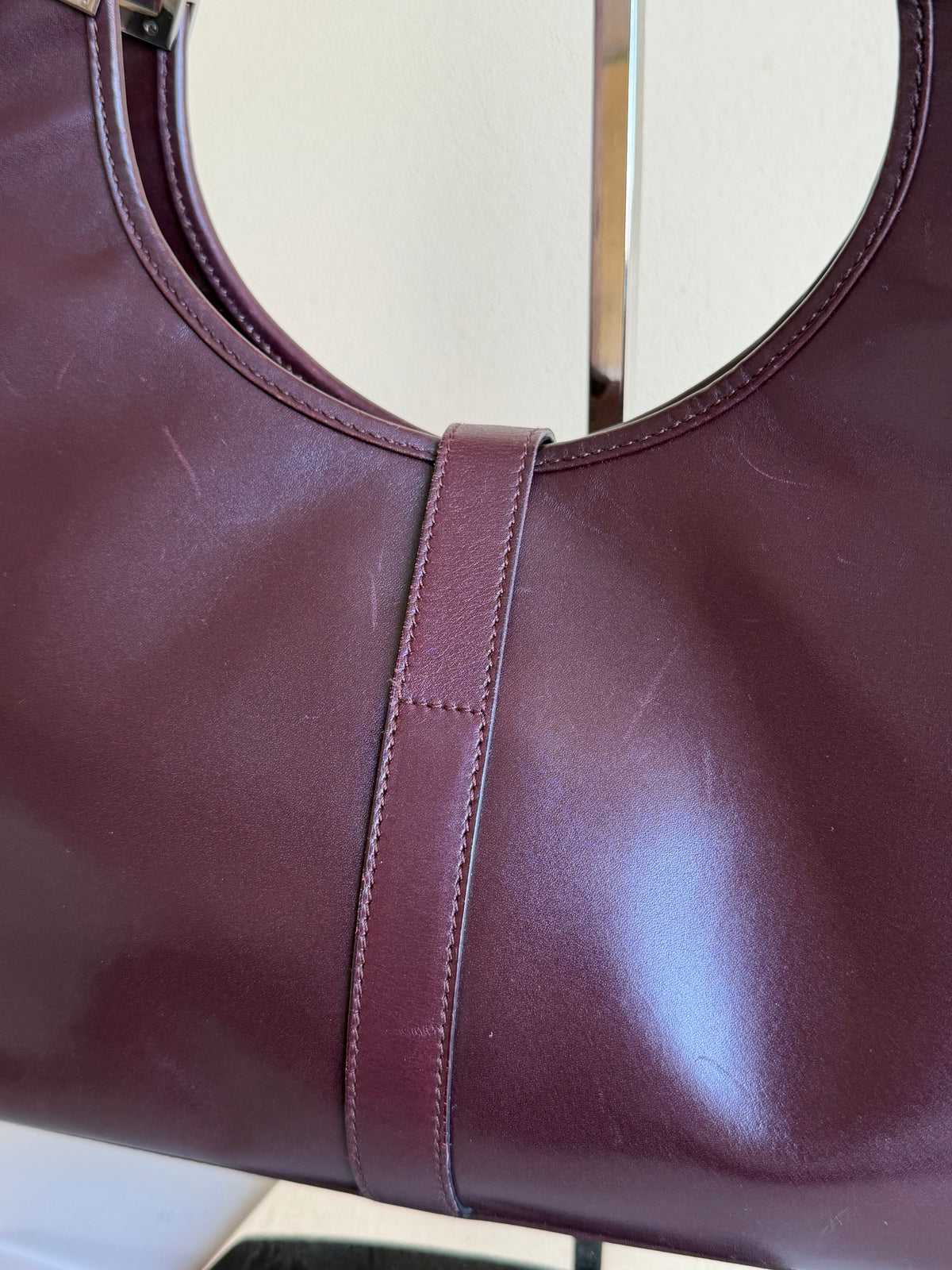 Gucci Bardot vinaccia